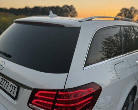 Белый Мерседес Е-Класс, объемом двигателя 3 л и пробегом 232 тыс. км за 20000 $, фото 9 на Automoto.ua