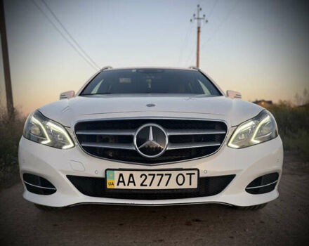 Белый Мерседес Е-Класс, объемом двигателя 3 л и пробегом 232 тыс. км за 20000 $, фото 20 на Automoto.ua