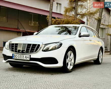 Белый Мерседес Е-Класс, объемом двигателя 2.14 л и пробегом 366 тыс. км за 22999 $, фото 9 на Automoto.ua