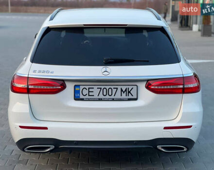 Білий Мерседес Е-Клас, об'ємом двигуна 1.95 л та пробігом 198 тис. км за 28000 $, фото 7 на Automoto.ua