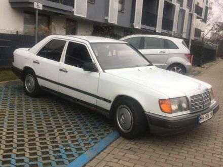Мерседес Е-Класс 1987 в Одессе на Automoto.ua Белый Мерседес Е-Класс, объемом двигателя 2.5 л и пробегом 723 тыс. км за 3200 $, фото 1 на Automoto.ua