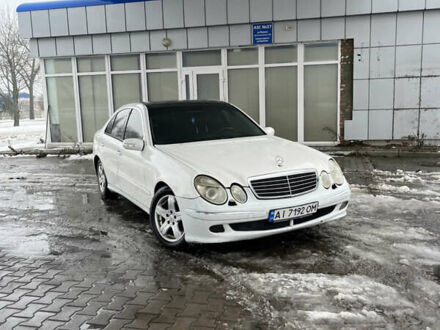 Білий Мерседес Е-Клас, об'ємом двигуна 2.15 л та пробігом 390 тис. км за 4500 $, фото 1 на Automoto.ua