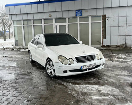 Белый Мерседес Е-Класс, объемом двигателя 2.15 л и пробегом 390 тыс. км за 4500 $, фото 1 на Automoto.ua