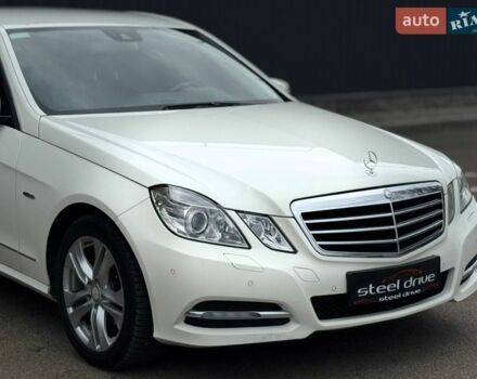 Белый Мерседес Е-Класс, объемом двигателя 1.8 л и пробегом 206 тыс. км за 14799 $, фото 1 на Automoto.ua
