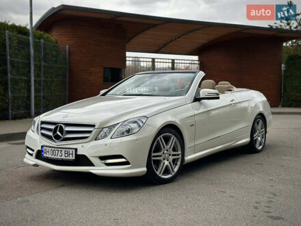 Білий Мерседес Е-Клас, об'ємом двигуна 1.8 л та пробігом 72 тис. км за 21500 $, фото 1 на Automoto.ua