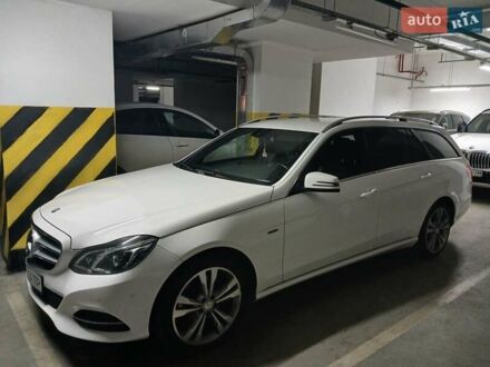 Білий Мерседес Е-Клас, об'ємом двигуна 2.2 л та пробігом 320 тис. км за 14300 $, фото 1 на Automoto.ua