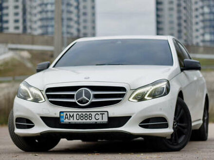 Білий Мерседес Е-Клас, об'ємом двигуна 2.14 л та пробігом 288 тис. км за 17500 $, фото 1 на Automoto.ua