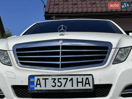 Мерседес Е-Класс 2013 в Ивано-Франковске на Automoto.ua Белый Мерседес Е-Класс, объемом двигателя 2.2 л и пробегом 215 тыс. км за 13500 $, фото 1 на Automoto.ua