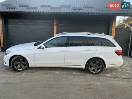 Мерседес Е-Класс 2013 в Яворове на Automoto.ua Белый Мерседес Е-Класс, объемом двигателя 2.1 л и пробегом 320 тыс. км за 16800 $, фото 1 на Automoto.ua