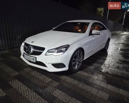Мерседес Е-Клас 2013 у Ужгороді на Automoto.ua Білий Мерседес Е-Клас, об'ємом двигуна 2.2 л та пробігом 250 тис. км за 20500 $, фото 1 на Automoto.ua