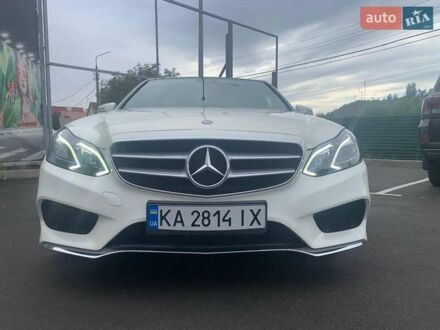 Мерседес Е-Класс 2014 в Киеве на Automoto.ua Белый Мерседес Е-Класс, объемом двигателя 3.5 л и пробегом 139 тыс. км за 21000 $, фото 1 на Automoto.ua