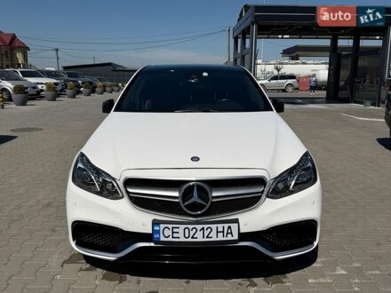 Белый Мерседес Е-Класс, объемом двигателя 2.2 л и пробегом 235 тыс. км за 18500 $, фото 1 на Automoto.ua