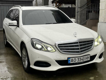 Білий Мерседес Е-Клас, об'ємом двигуна 2.14 л та пробігом 500 тис. км за 9500 $, фото 1 на Automoto.ua