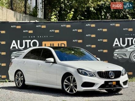 Мерседес Е-Клас 2014 у Харкові на Automoto.ua Білий Мерседес Е-Клас, об'ємом двигуна 3.5 л та пробігом 170 тис. км за 18000 $, фото 1 на Automoto.ua