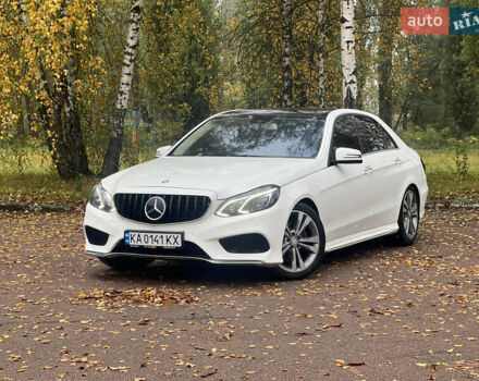 Белый Мерседес Е-Класс, объемом двигателя 3.5 л и пробегом 175 тыс. км за 19800 $, фото 1 на Automoto.ua
