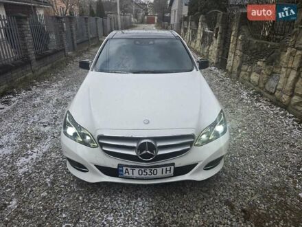 Мерседес Е-Клас 2014 у Івано-Франківську на Automoto.ua Білий Мерседес Е-Клас, об'ємом двигуна 2.1 л та пробігом 212 тис. км за 19900 $, фото 1 на Automoto.ua