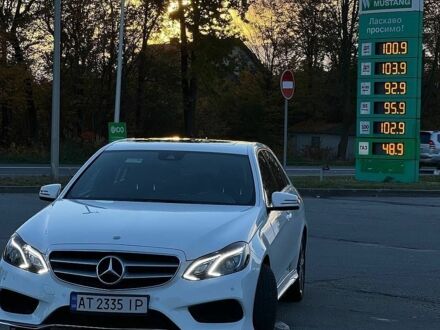 Білий Мерседес Е-Клас, об'ємом двигуна 2.2 л та пробігом 268 тис. км за 16500 $, фото 1 на Automoto.ua