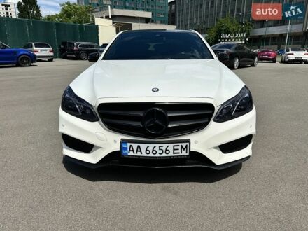 Белый Мерседес Е-Класс, объемом двигателя 1.99 л и пробегом 180 тыс. км за 15000 $, фото 1 на Automoto.ua