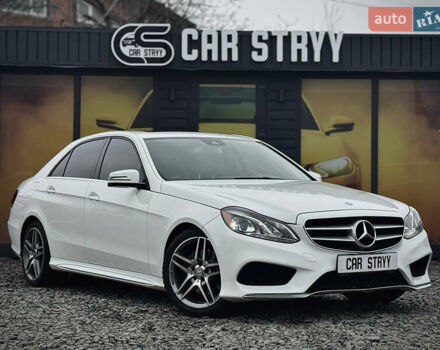 Белый Мерседес Е-Класс, объемом двигателя 3.5 л и пробегом 151 тыс. км за 15500 $, фото 1 на Automoto.ua