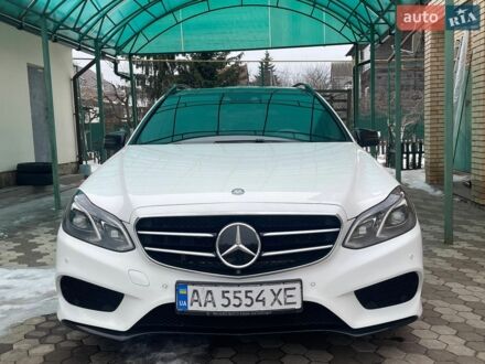 Білий Мерседес Е-Клас, об'ємом двигуна 2.99 л та пробігом 198 тис. км за 21000 $, фото 1 на Automoto.ua