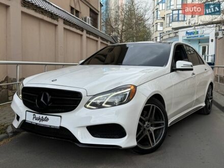 Белый Мерседес Е-Класс, объемом двигателя 3 л и пробегом 180 тыс. км за 14300 $, фото 1 на Automoto.ua