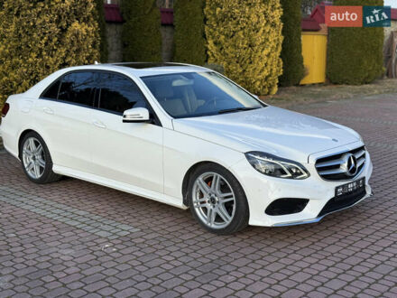 Белый Мерседес Е-Класс, объемом двигателя 2.2 л и пробегом 217 тыс. км за 19700 $, фото 1 на Automoto.ua