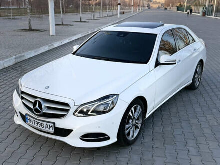 Білий Мерседес Е-Клас, об'ємом двигуна 2.14 л та пробігом 94 тис. км за 21500 $, фото 1 на Automoto.ua