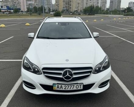 Білий Мерседес Е-Клас, об'ємом двигуна 3 л та пробігом 232 тис. км за 22000 $, фото 1 на Automoto.ua