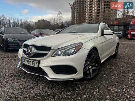 Белый Мерседес Е-Класс, объемом двигателя 3 л и пробегом 87 тыс. км за 21900 $, фото 1 на Automoto.ua