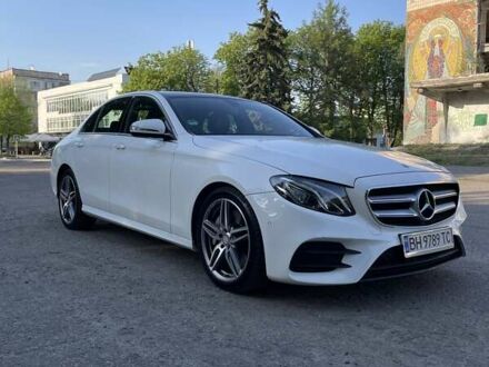 Мерседес Е-Класс 2016 в Лубнах на Automoto.ua Белый Мерседес Е-Класс, объемом двигателя 3 л и пробегом 85 тыс. км за 38000 $, фото 1 на Automoto.ua