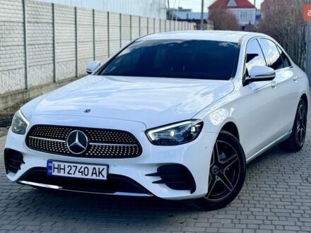 Белый Мерседес Е-Класс, объемом двигателя 1.95 л и пробегом 197 тыс. км за 27900 $, фото 1 на Automoto.ua