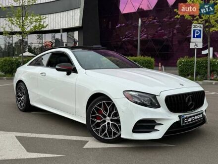 Мерседес Е-Клас 2017 у Києві на Automoto.ua Білий Мерседес Е-Клас, об'ємом двигуна 3 л та пробігом 72 тис. км за 35490 $, фото 1 на Automoto.ua