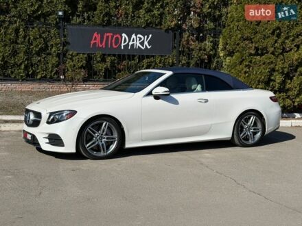 Белый Мерседес Е-Класс, объемом двигателя 3 л и пробегом 79 тыс. км за 39900 $, фото 1 на Automoto.ua