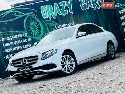 Белый Мерседес Е-Класс, объемом двигателя 1.99 л и пробегом 99 тыс. км за 35000 $, фото 1 на Automoto.ua