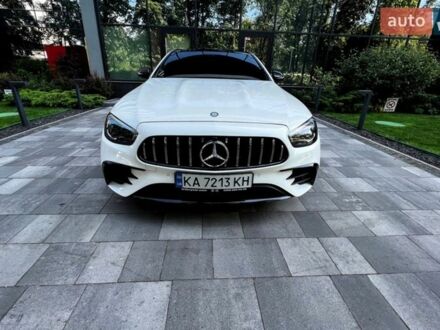 Білий Мерседес Е-Клас, об'ємом двигуна 3 л та пробігом 127 тис. км за 38800 $, фото 1 на Automoto.ua