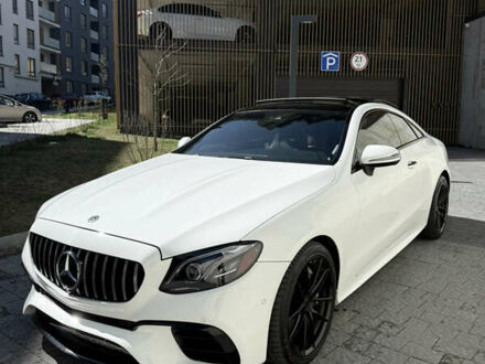 Мерседес Е-Класс 2017 в Львове на Automoto.ua Белый Мерседес Е-Класс, объемом двигателя 3 л и пробегом 111 тыс. км за 36000 $, фото 1 на Automoto.ua
