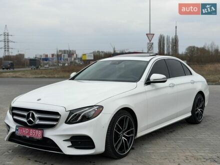 Білий Мерседес Е-Клас, об'ємом двигуна 1.99 л та пробігом 135 тис. км за 24000 $, фото 1 на Automoto.ua