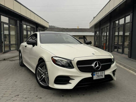 Мерседес Е-Класс 2017 в Тернополе на Automoto.ua Белый Мерседес Е-Класс, объемом двигателя 3 л и пробегом 69 тыс. км за 39500 $, фото 1 на Automoto.ua