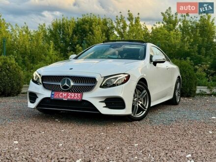 Білий Мерседес Е-Клас, об'ємом двигуна 3 л та пробігом 70 тис. км за 28000 $, фото 1 на Automoto.ua