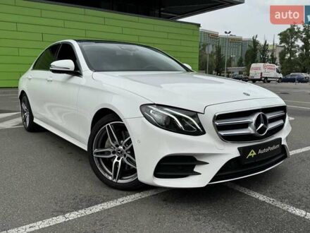 Мерседес Е-Клас 2018 у Києві на Automoto.ua Білий Мерседес Е-Клас, об'ємом двигуна 1.6 л та пробігом 42 тис. км за 40500 $, фото 1 на Automoto.ua