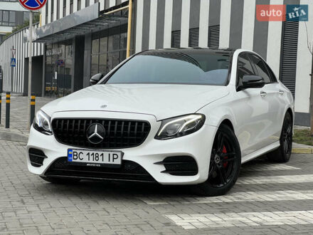 Мерседес Е-Класс 2018 в Львове на Automoto.ua Белый Мерседес Е-Класс, объемом двигателя 3 л и пробегом 78 тыс. км за 32000 $, фото 1 на Automoto.ua