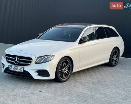 Білий Мерседес Е-Клас, об'ємом двигуна 1.95 л та пробігом 198 тис. км за 28000 $, фото 1 на Automoto.ua