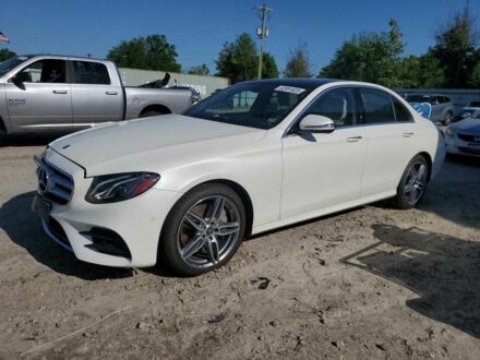 Белый Мерседес Е-Класс, объемом двигателя 2 л и пробегом 18 тыс. км за 9400 $, фото 1 на Automoto.ua