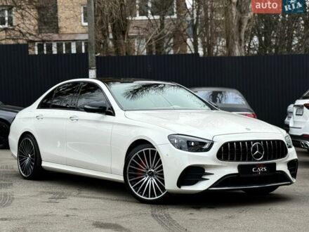 Белый Мерседес Е-Класс, объемом двигателя 1.99 л и пробегом 97 тыс. км за 35900 $, фото 1 на Automoto.ua