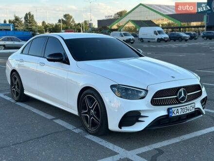 Білий Мерседес Е-Клас, об'ємом двигуна 1.95 л та пробігом 57 тис. км за 55000 $, фото 1 на Automoto.ua