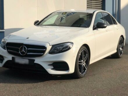 Білий Мерседес Е-Клас, об'ємом двигуна 2 л та пробігом 6 тис. км за 20198 $, фото 1 на Automoto.ua