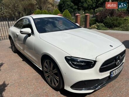 Мерседес Е-Класс 2020 в Николаеве на Automoto.ua Белый Мерседес Е-Класс, объемом двигателя 2 л и пробегом 45 тыс. км за 48000 $, фото 1 на Automoto.ua