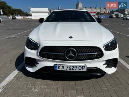 Мерседес Е-Клас 2021 у Одесі на Automoto.ua Білий Мерседес Е-Клас, об'ємом двигуна 3 л та пробігом 10 тис. км за 40000 $, фото 1 на Automoto.ua