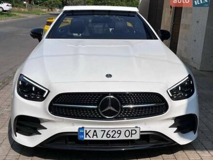 Мерседес Е-Клас 2021 у Одесі на Automoto.ua Білий Мерседес Е-Клас, об'ємом двигуна 3 л та пробігом 5 тис. км за 50000 $, фото 1 на Automoto.ua