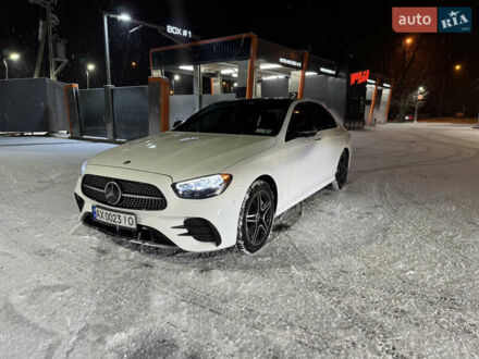 Белый Мерседес Е-Класс, объемом двигателя 1.99 л и пробегом 62 тыс. км за 48000 $, фото 1 на Automoto.ua